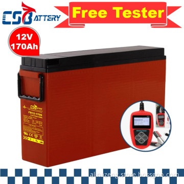 Csbattery 12V105ah Telecom Battery Racks Gel Battery for SLA/Emergency-Power/Telecom/Backup-Energy-System/Lighting
